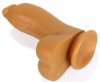 Ashika – prémium szilikon dildó 16 x 6,5 cm