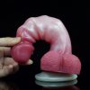 Surix Monster – prémium dildó 15x4.7 cm-es méretben