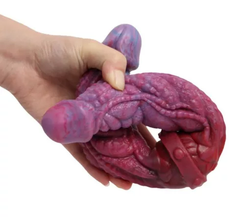 Double Dildo Duo – prémium kettős dildó 35 cm hosszú