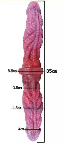 Double Dildo Duo – prémium kettős dildó 35 cm hosszú