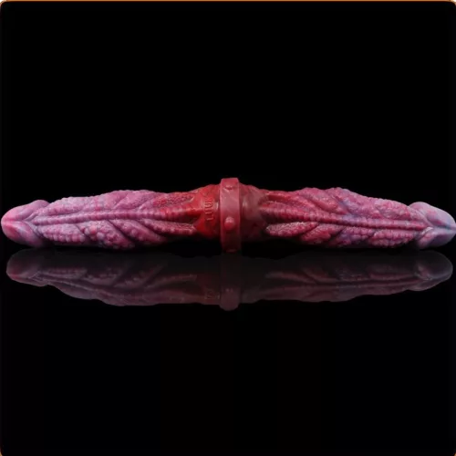 Double Dildo Duo – prémium kettős dildó 35 cm hosszú