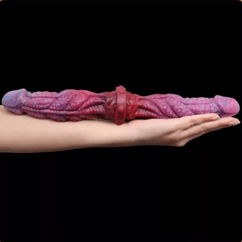 Double Dildo Duo – prémium kettős dildó 35 cm hosszú