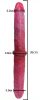Double Duo Real – prémium dupla dildó 36 cm hosszú