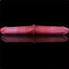 Double Duo Real – prémium dupla dildó 36 cm hosszú
