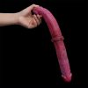 Double Duo Real – prémium dupla dildó 36 cm hosszú