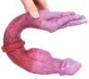 Double Dildo Hand Monster – prémium dupla dildó 42 cm hosszú