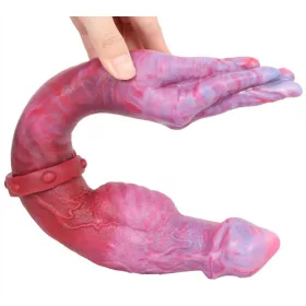   Double Dildo Hand Monster – prémium dupla dildó 42 cm hosszú