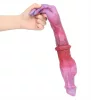 Double Dildo Hand Monster – prémium dupla dildó 42 cm hosszú