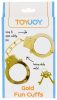 Fun Cuffs – arany fém bilincsek izgalmas élményekhez