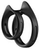 Capen – dupla szilikon péniszgyűrű, 40 mm
