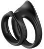 Capen – dupla szilikon péniszgyűrű, 40 mm