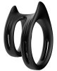 Capen – dupla szilikon péniszgyűrű, 40 mm