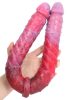 Double Dildo Duo Twist – prémium dupla vibrátor 53 cm