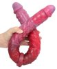 Double Dildo Duo Twist – prémium dupla vibrátor 53 cm