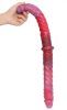Double Dildo Duo Twist – prémium dupla vibrátor 53 cm