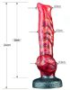 Dildo Dragon Kitso – prémium vibráló dildó 22 cm hosszú