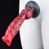 Dildo Dragon Kitso – prémium vibráló dildó 22 cm hosszú