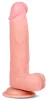 Realistic Dildo Slidy – élethű vibráló dildó 15 cm