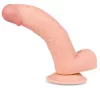 Realistic Dildo Slidy – élethű vibráló dildó 15 cm