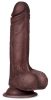 Realistic Dildo Slidy Cock – élethű, 12,5 cm-es vibrátor
