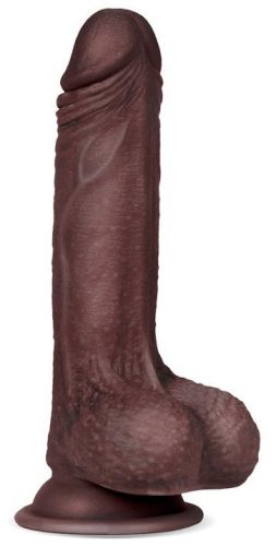 Realistic Dildo Slidy Cock – élethű, 12,5 cm-es vibrátor