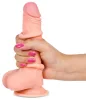 Slidy Cock – élethű péniszformájú dildó 12,5 x 3,8 cm
