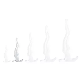 Lieps átlátszó plug M – 18 x 4 cm intim kiegészítő