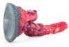Dragon Dildo SQUAREL – prémium 14 cm-es formázott dildó