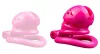 Sex Slave M – szexi rózsaszín chastity cage (6.5 x 3.5 cm)
