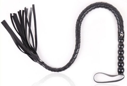 Snake Joker – 90 cm-es fekete szadomazo ostor