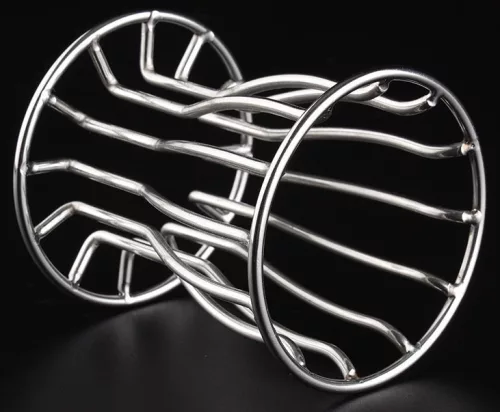 Plug Tunnel – prémium fém rúd 8 x 7 cm