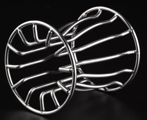 Plug Tunnel – prémium fém rúd 8 x 7 cm