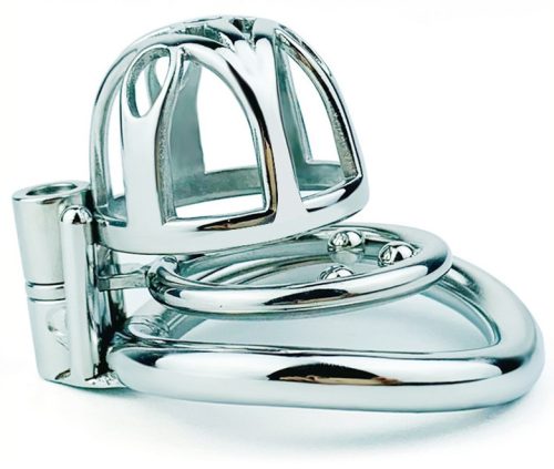 Trig Cage – prémium fém önmegtartó ketrec 4x3,5 cm