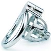 Trig Cage – prémium fém önmegtartó ketrec 4x3,5 cm
