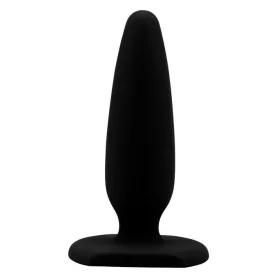 Mont Black – prémium szilikon análplug (12,5 x 3,7 cm)