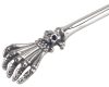 Fém húgycső pálca Skeleton S – 15 cm, 6 mm átmérő