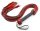 Tigress Long Swift – 78 cm-es érzéki vibrátor fekete-pirosban