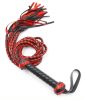 Tigress Long Swift – 78 cm-es érzéki vibrátor fekete-pirosban