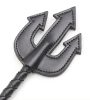Trident Whip – 65 cm hosszú fekete csapkodó