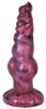 Dildo Monster Bad Twisto – ívelt, prémium dildo 20 x 7 cm