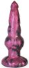 Dildo Monster Bad Twisto – ívelt, prémium dildo 20 x 7 cm