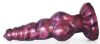 Dildo Monster Bad Twisto – ívelt, prémium dildo 20 x 7 cm
