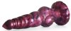 Dildo Monster Bad Twisto – ívelt, prémium dildo 20 x 7 cm