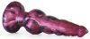 Dildo Monster Bad Twisto – ívelt, prémium dildo 20 x 7 cm