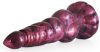 Dildo Monster Bad Twisto – ívelt, prémium dildo 20 x 7 cm