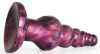 Dildo Monster Bad Twisto – ívelt, prémium dildo 20 x 7 cm