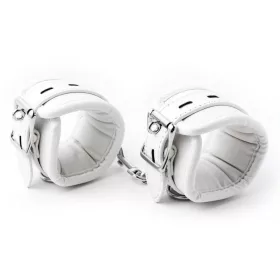CUFF BOMB – fehér csuklókötöző készlet
