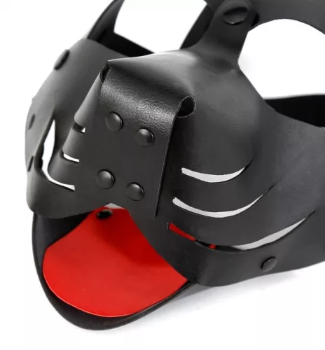 Prémium fekete kutya maszk – titokzatos és érzéki kiegészítő