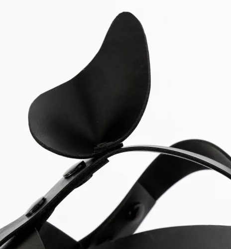 Prémium fekete kutya maszk – titokzatos és érzéki kiegészítő