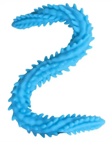 Scolop Double Dildo – prémium kék dupla szexuális segédeszköz